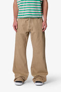 RETROFOLD  WASHED KICK FLARE DENIM