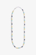 RETROFOLD  COLORED PEARL NECKLACE JEWELRY