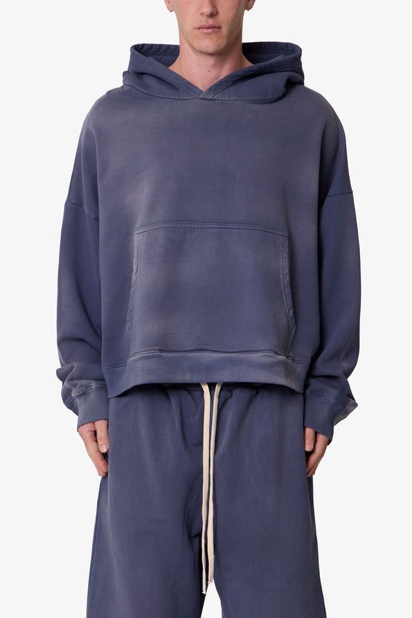 RETROFOLD  GRADIENT PULLOVER HOODIE