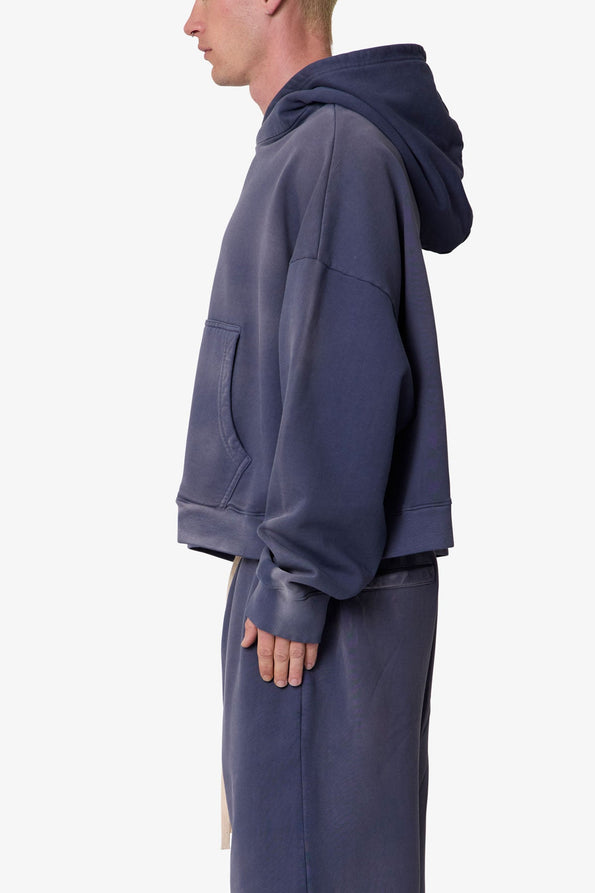 RETROFOLD  GRADIENT PULLOVER HOODIE