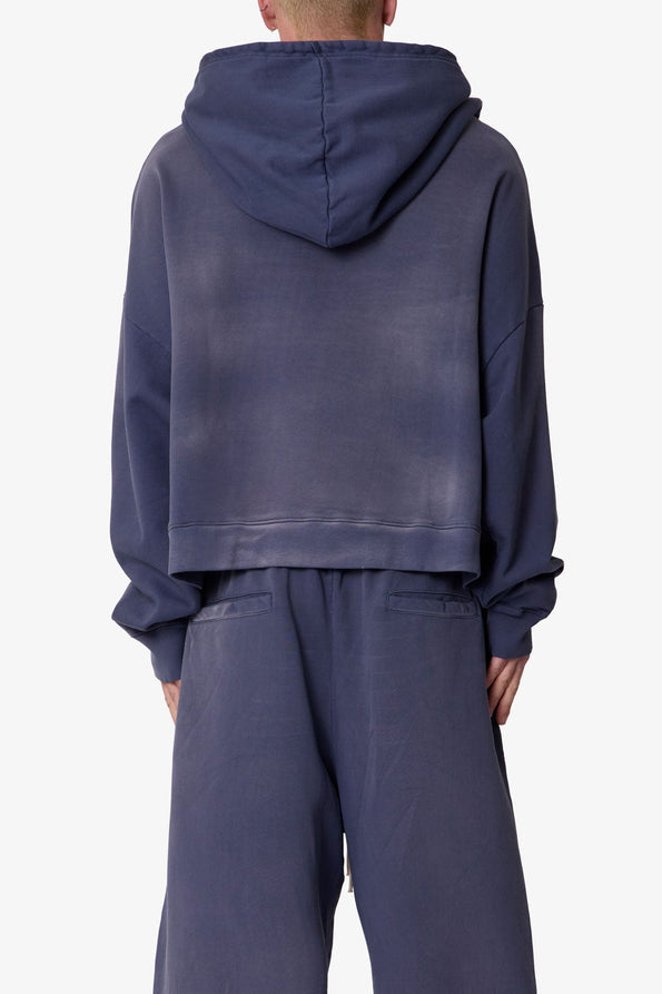 RETROFOLD  GRADIENT PULLOVER HOODIE