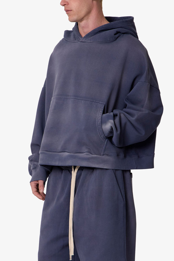 RETROFOLD  GRADIENT PULLOVER HOODIE