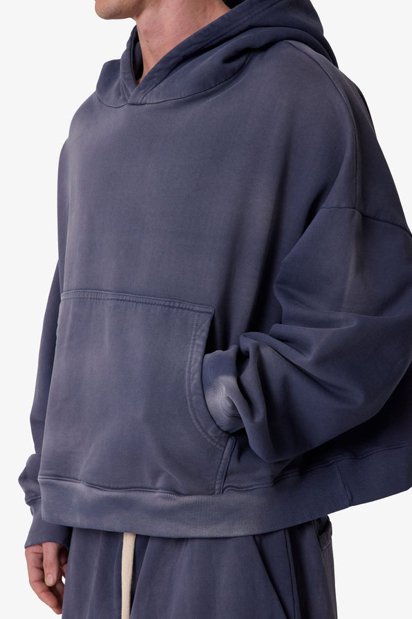 RETROFOLD  GRADIENT PULLOVER HOODIE