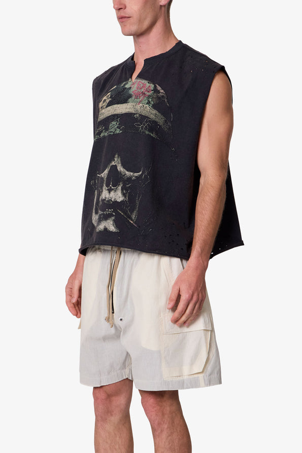 RETROFOLD  HEAD SHOT TANK