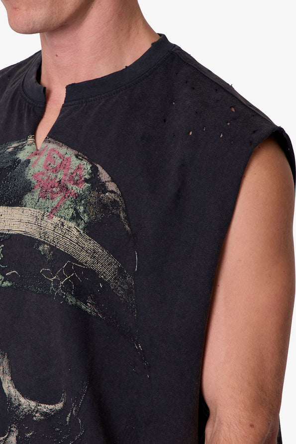 RETROFOLD  HEAD SHOT TANK