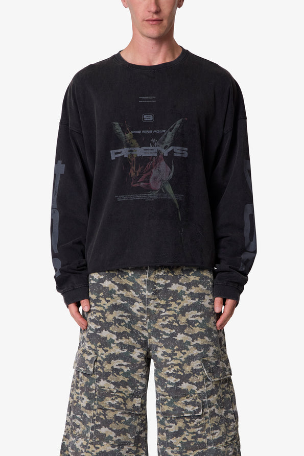 RETROFOLD  PREYS L/S TEE
