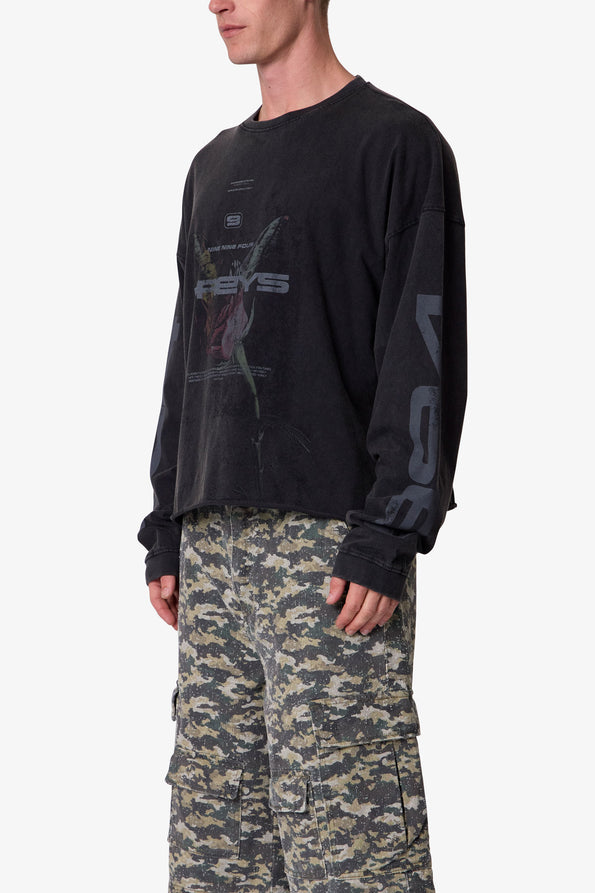 RETROFOLD  PREYS L/S TEE