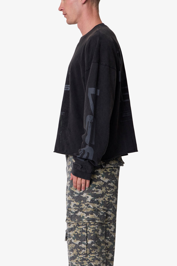 RETROFOLD  PREYS L/S TEE