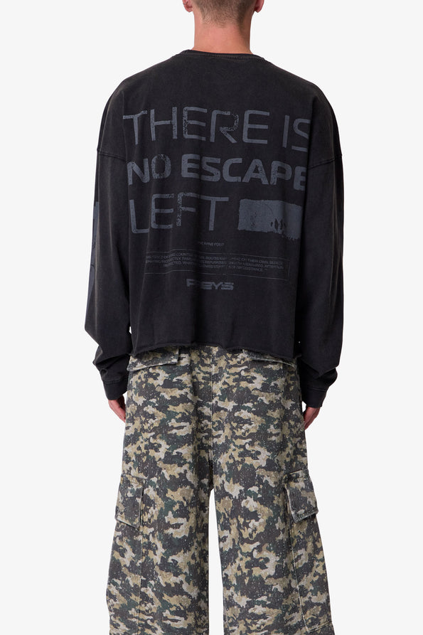 RETROFOLD  PREYS L/S TEE