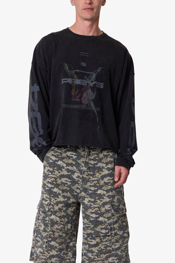RETROFOLD  PREYS L/S TEE