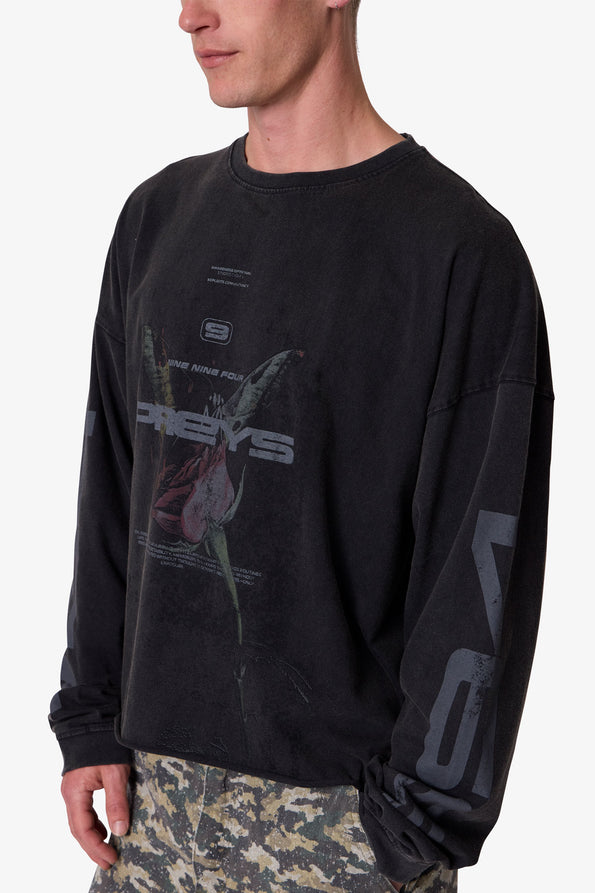 RETROFOLD  PREYS L/S TEE