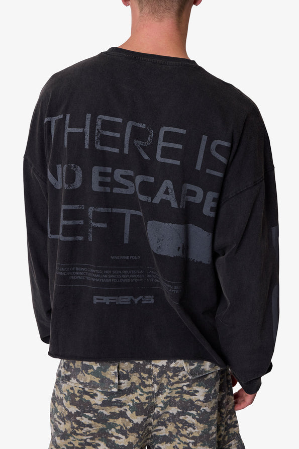 RETROFOLD  PREYS L/S TEE