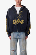 RETROFOLD  QUIET ZIP UP HOODIE