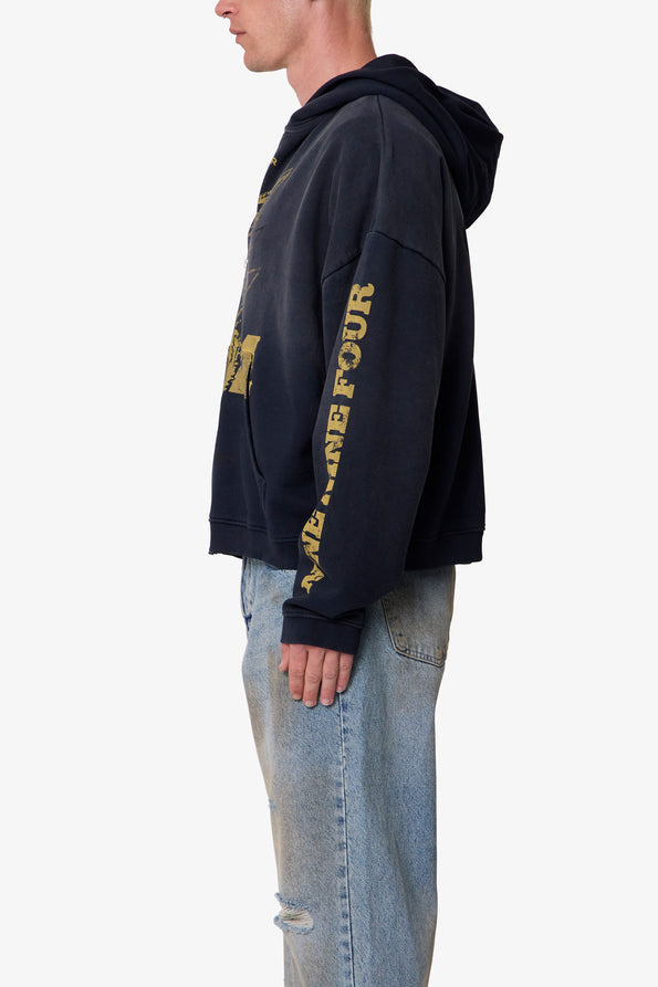RETROFOLD  QUIET ZIP UP HOODIE