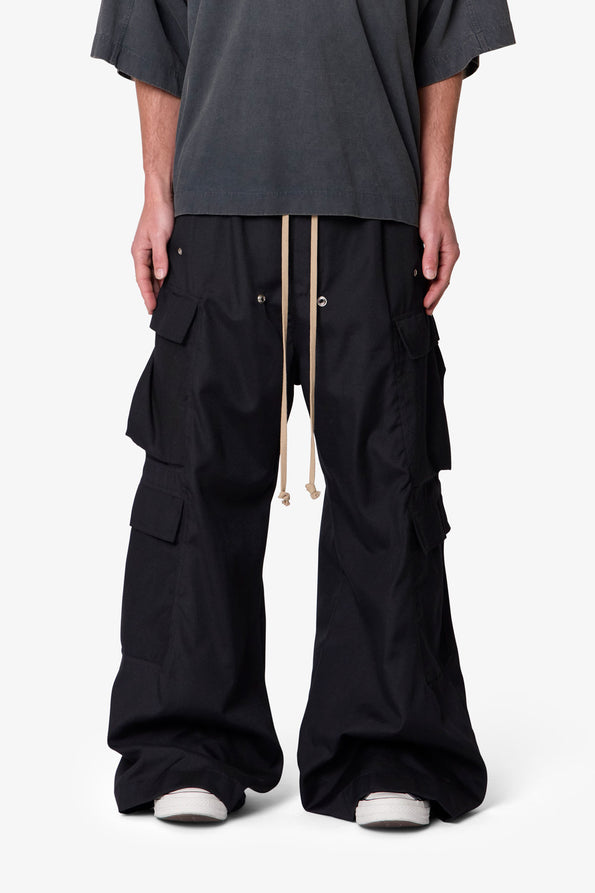 RETROFOLD  RAVE DOUBLE CARGO PANTS