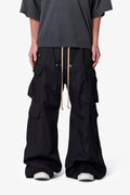 RETROFOLD  RAVE DOUBLE CARGO PANTS