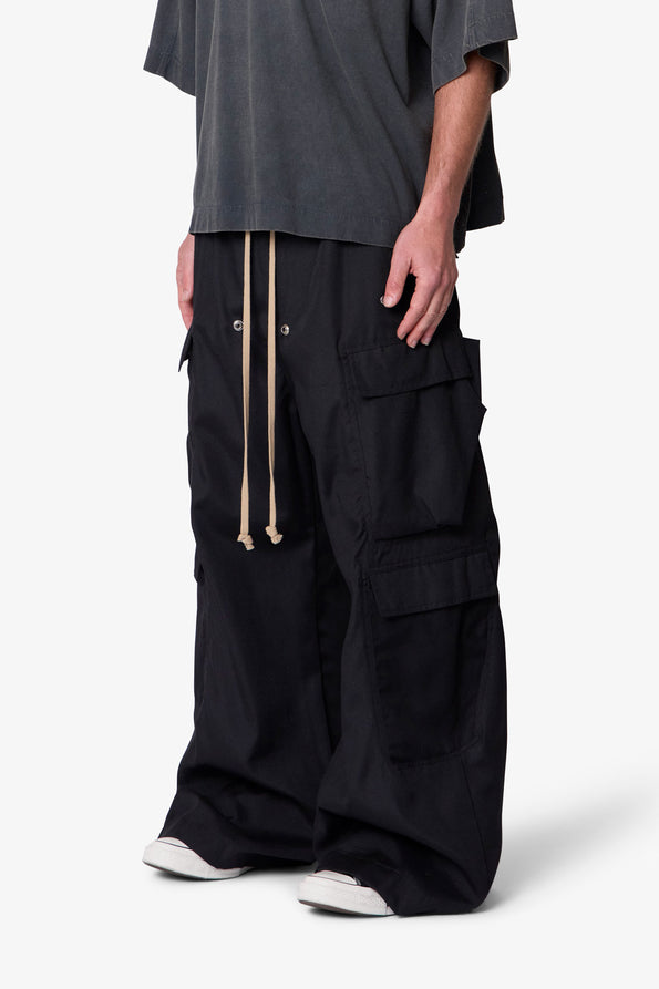 RETROFOLD  RAVE DOUBLE CARGO PANTS