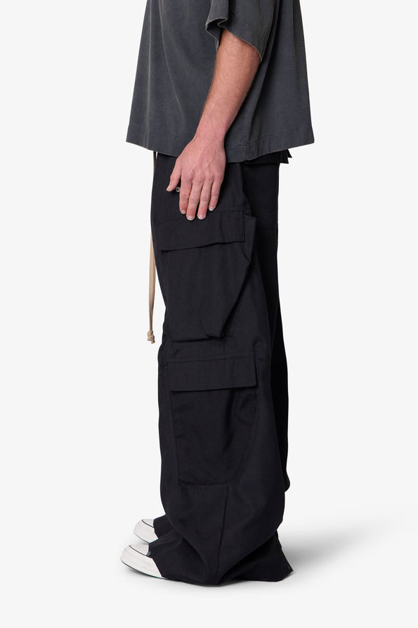 RETROFOLD  RAVE DOUBLE CARGO PANTS