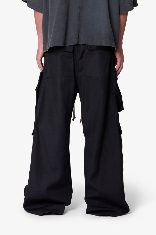 RETROFOLD  RAVE DOUBLE CARGO PANTS