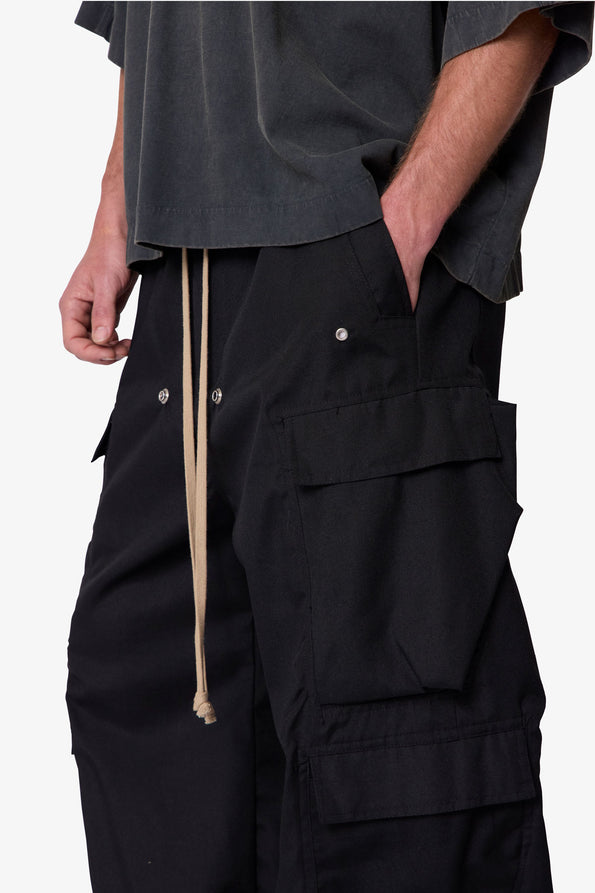 RETROFOLD  RAVE DOUBLE CARGO PANTS