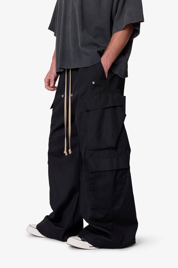 RETROFOLD  RAVE DOUBLE CARGO PANTS