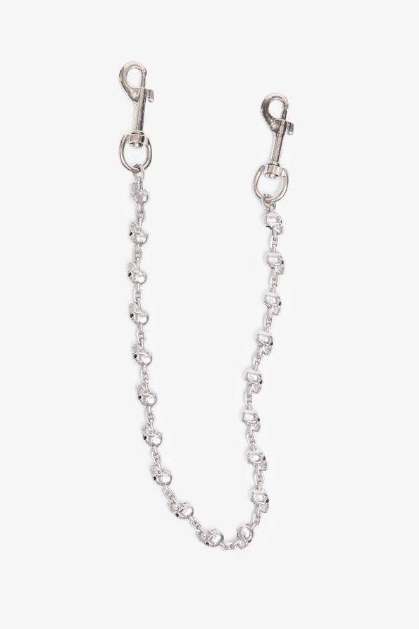 RETROFOLD  SKULL WALLET CHAIN