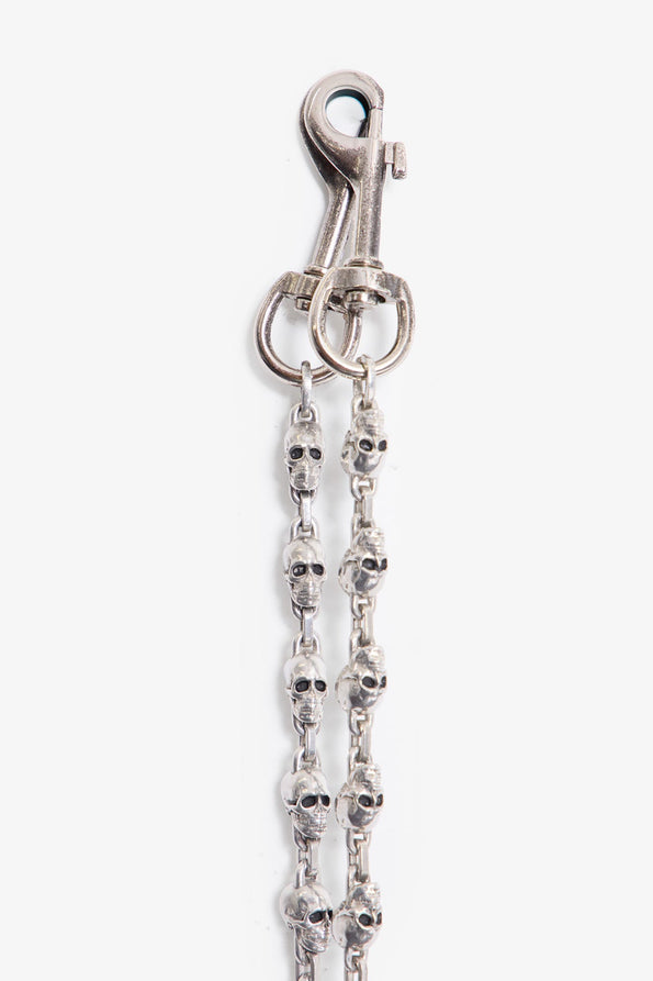 RETROFOLD  SKULL WALLET CHAIN