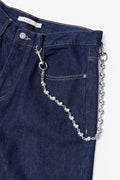 RETROFOLD  SKULL WALLET CHAIN
