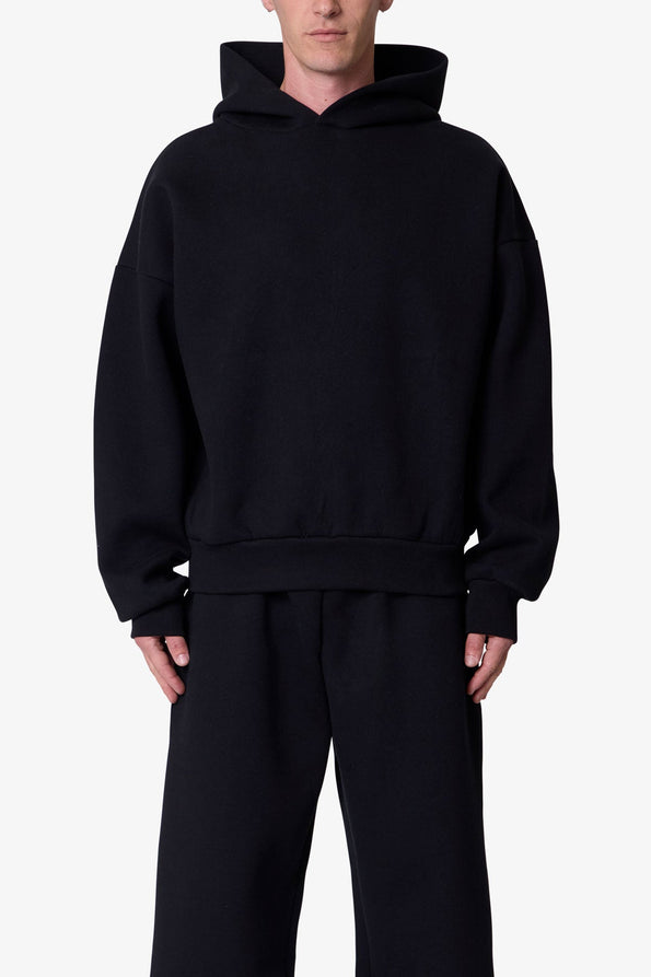 RETROFOLD  STIFF LOUNGE HOODIE