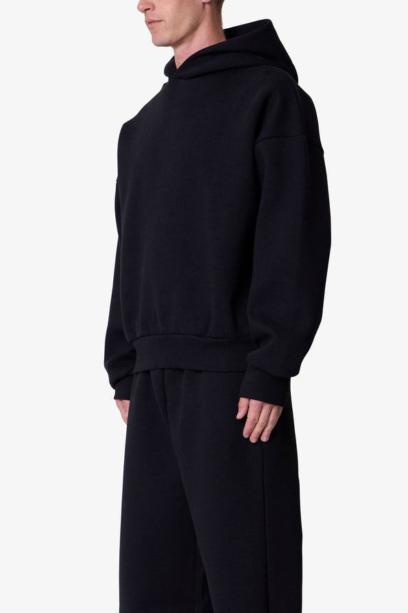 RETROFOLD  STIFF LOUNGE HOODIE
