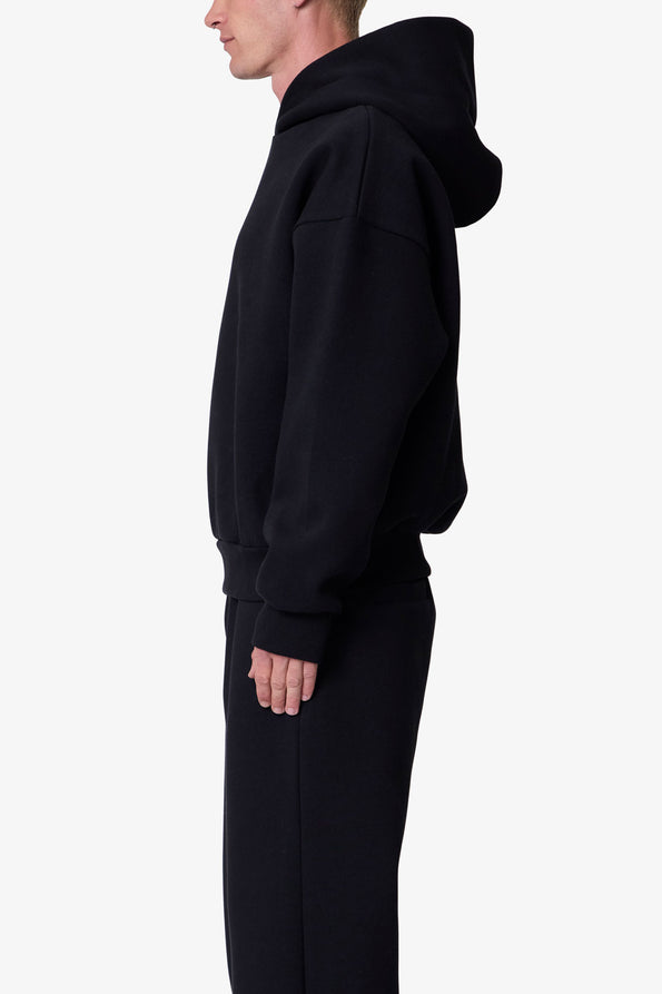 RETROFOLD  STIFF LOUNGE HOODIE