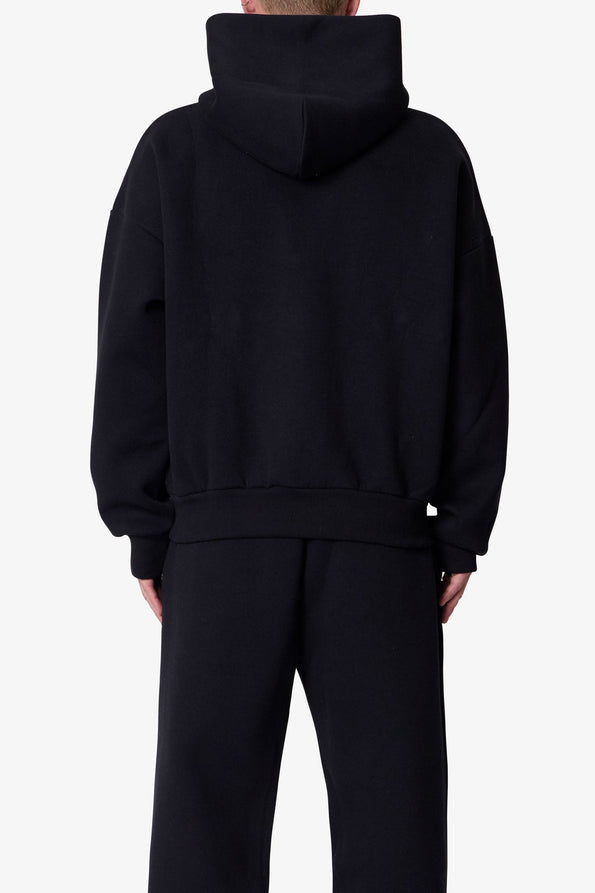 RETROFOLD  STIFF LOUNGE HOODIE