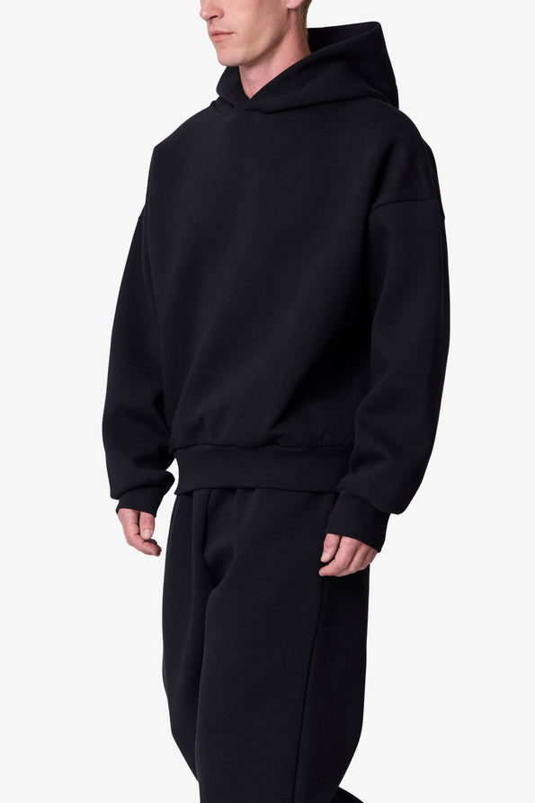 RETROFOLD  STIFF LOUNGE HOODIE