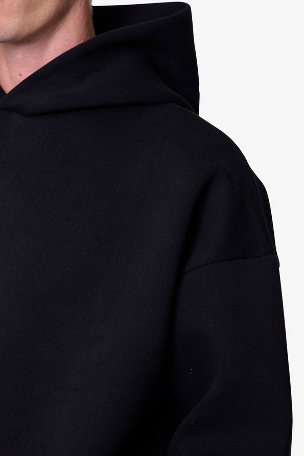 RETROFOLD  STIFF LOUNGE HOODIE