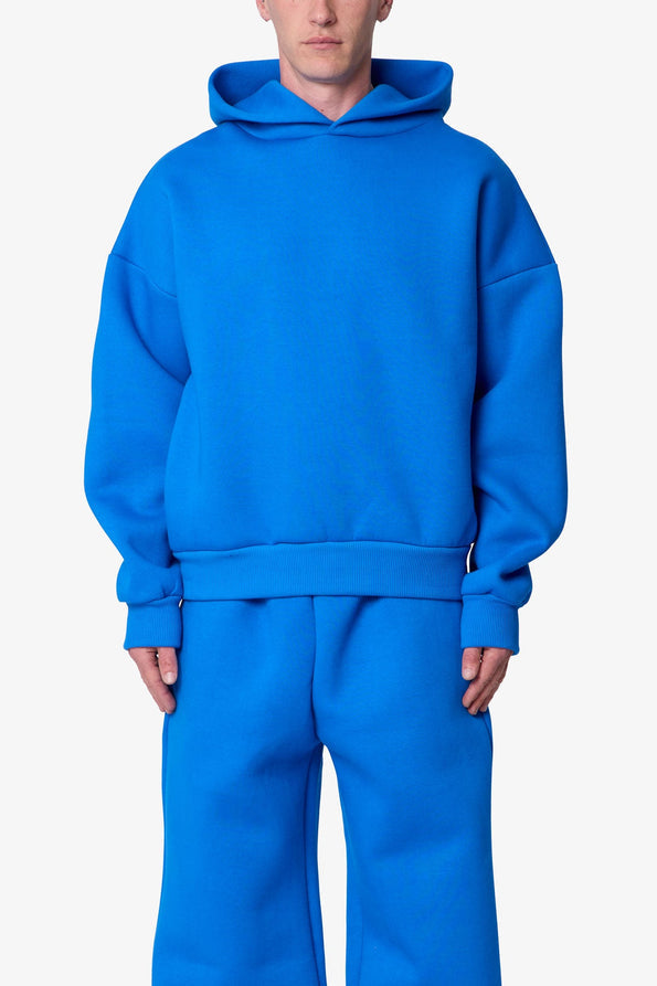 RETROFOLD  STIFF LOUNGE HOODIE