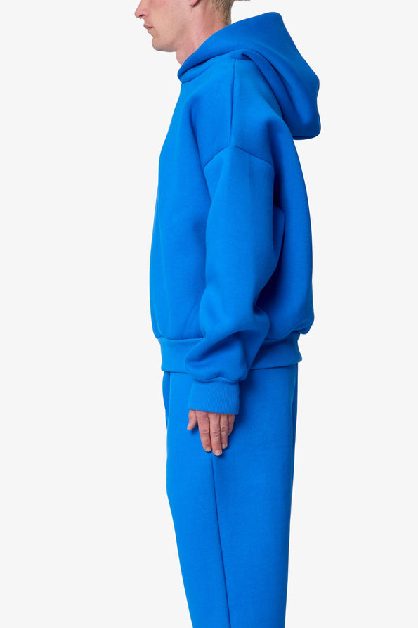 RETROFOLD  STIFF LOUNGE HOODIE