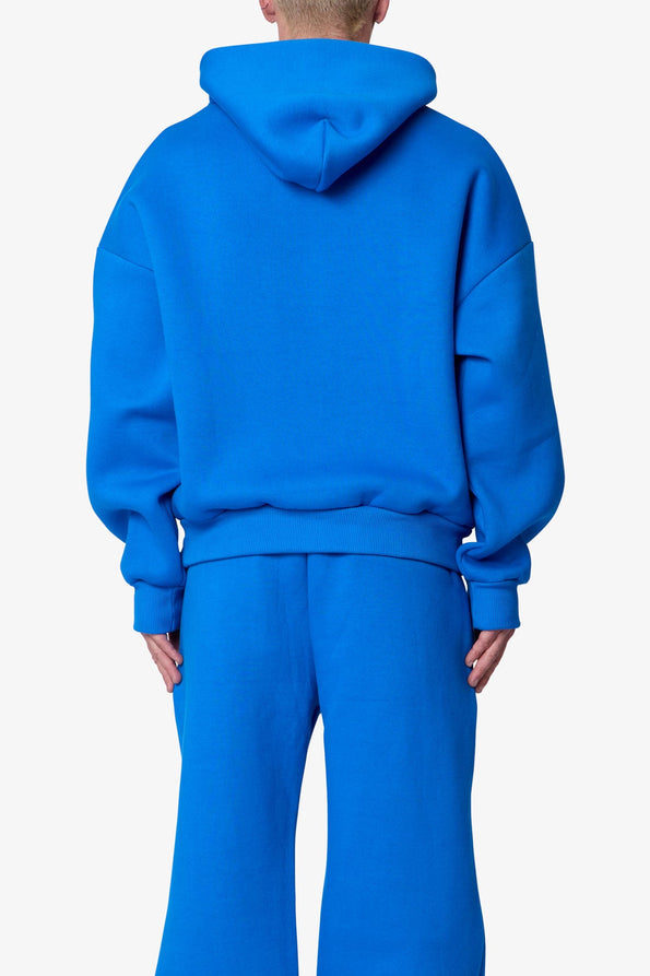 RETROFOLD  STIFF LOUNGE HOODIE
