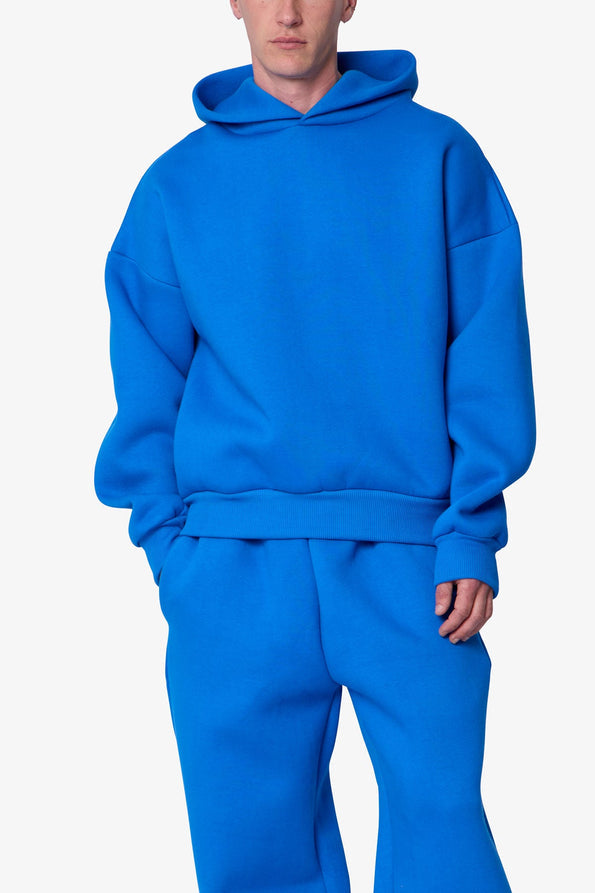 RETROFOLD  STIFF LOUNGE HOODIE
