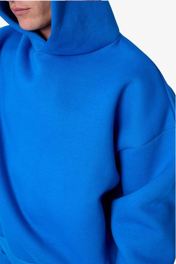 RETROFOLD  STIFF LOUNGE HOODIE