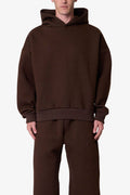 RETROFOLD  STIFF LOUNGE HOODIE