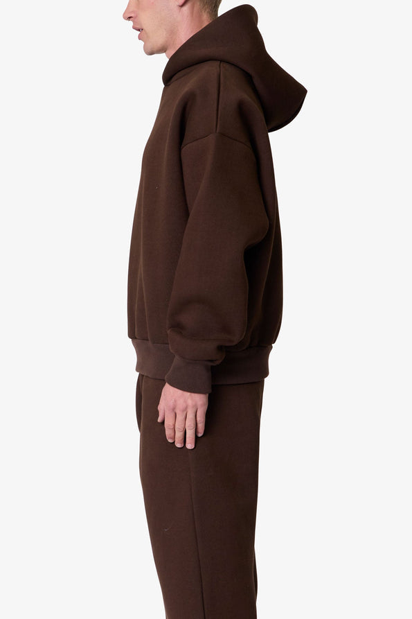 RETROFOLD  STIFF LOUNGE HOODIE