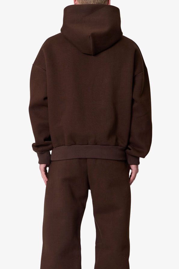 RETROFOLD  STIFF LOUNGE HOODIE