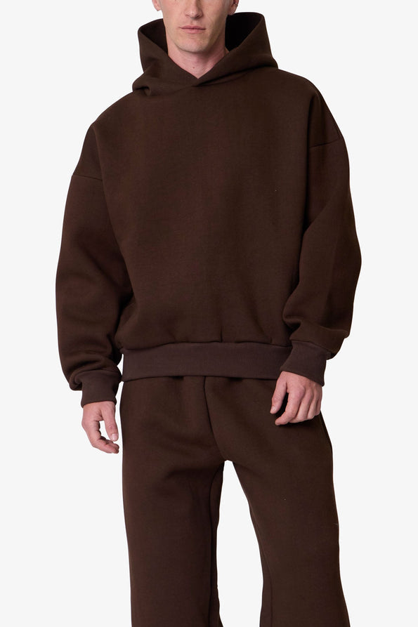 RETROFOLD  STIFF LOUNGE HOODIE