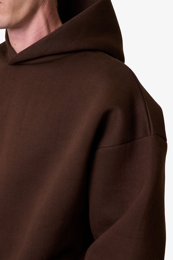 RETROFOLD  STIFF LOUNGE HOODIE