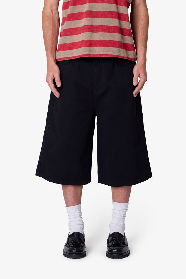 RETROFOLD ULTRA BAGGY PANELED CHINO SHORTS