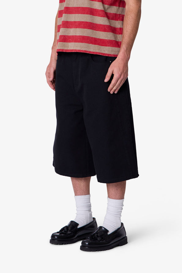 RETROFOLD ULTRA BAGGY PANELED CHINO SHORTS