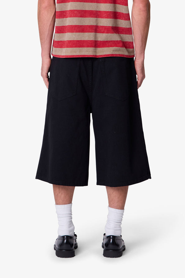 RETROFOLD ULTRA BAGGY PANELED CHINO SHORTS