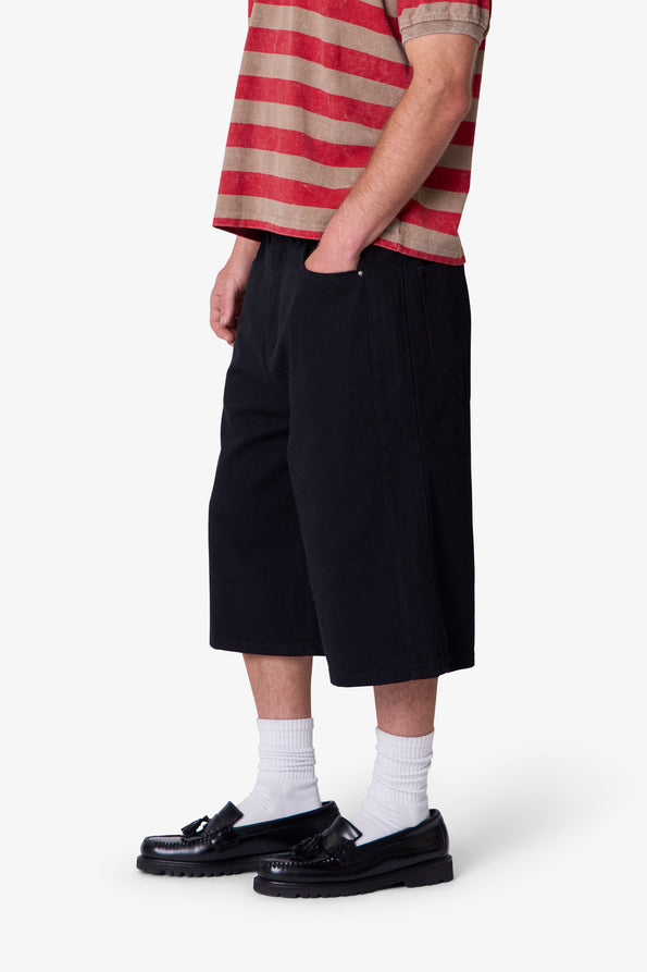 RETROFOLD ULTRA BAGGY PANELED CHINO SHORTS
