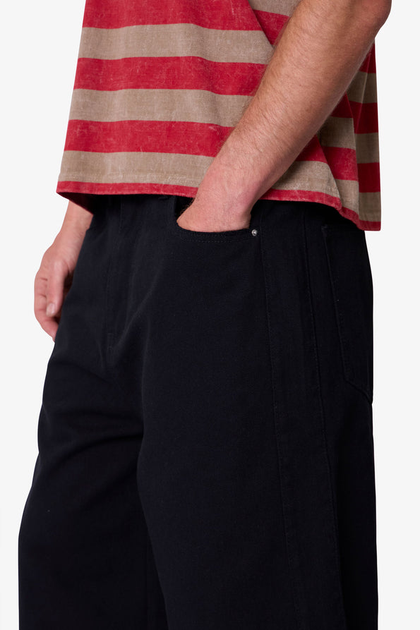 RETROFOLD ULTRA BAGGY PANELED CHINO SHORTS