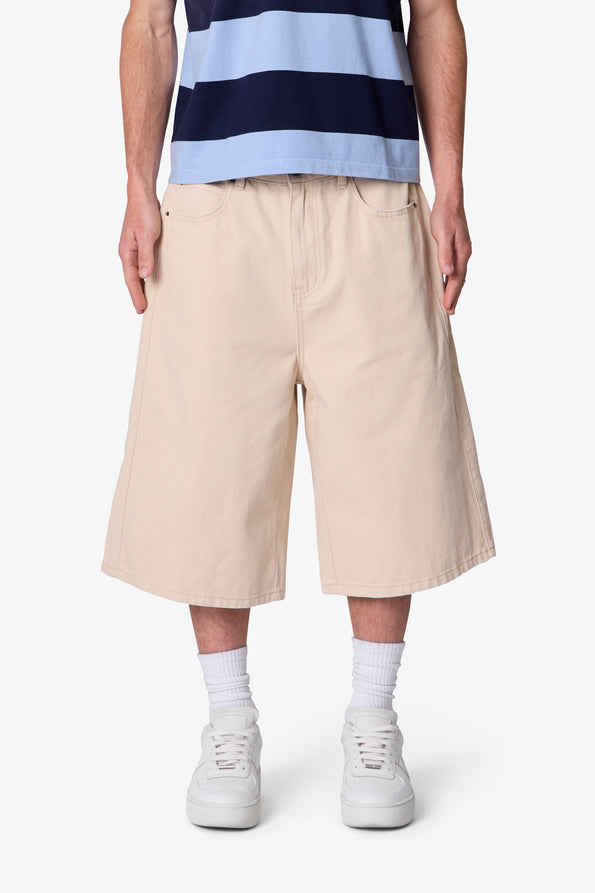 RETROFOLD ULTRA BAGGY PANELED CHINO SHORTS